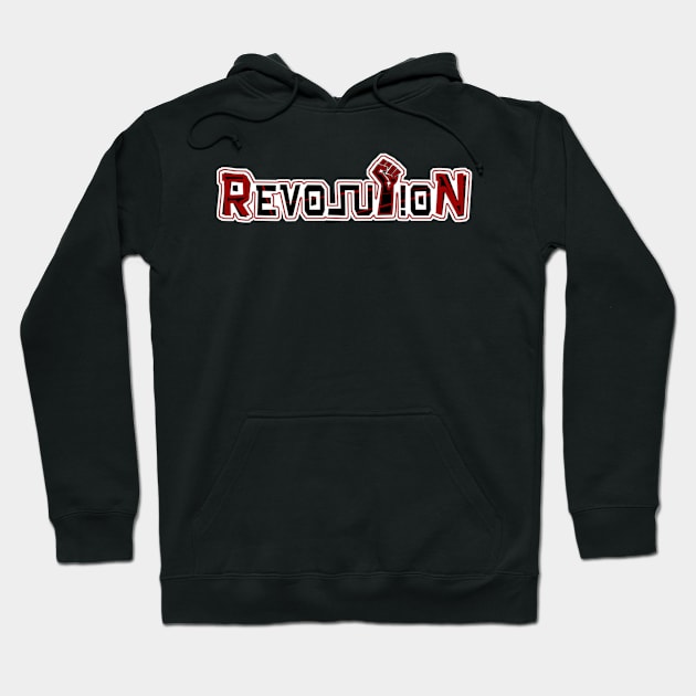 Revolution Hoodie by NCPWwrestling